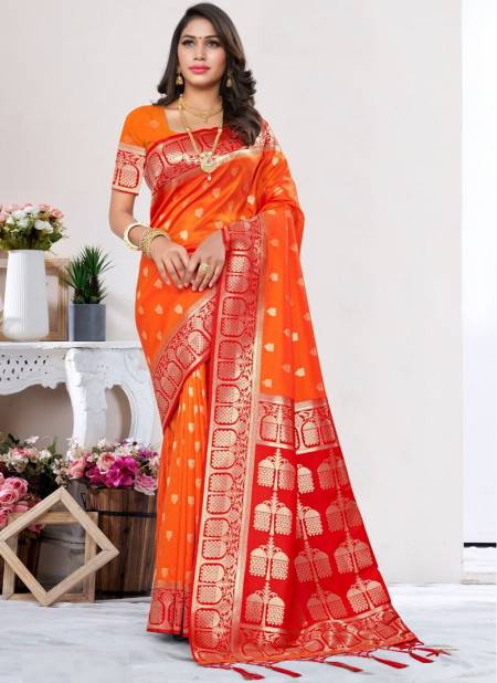 Bunawat Albeli Designer Banarasi Silk Sarees Catalog
